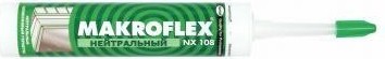 Герметик МАКРОФЛЕКС NХ108 нейтральный, белый 2665905