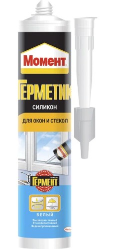 Герметик МОМЕНТ Для окон и стекол 2048981 Б0018853