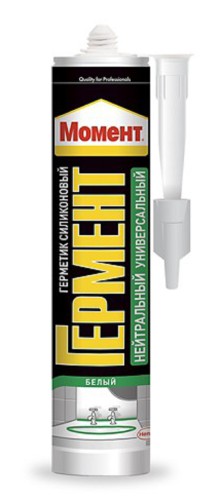 Герметик МОМЕНТ ГЕРМЕНТ Универсальный, нейтральный 2048979