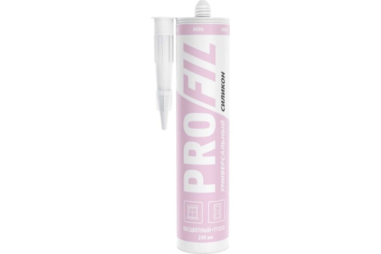 Герметик Profil Mini универсальный, бесцветный 199016 199016