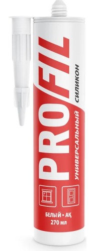 Герметик Profil универсальный белый, 270 мл 122980 122980