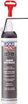 Герметик силиконовый черный LIQUI MOLY Silicon-Dichtmasse schwarz 0,2 л 6185 6185