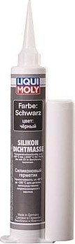 Герметик силиконовый черный LIQUI MOLY Silicon-Dichtmasse schwarz 0,08 л 7639 7639/6177