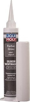 Герметик силиконовый серый LIQUI MOLY Silicon-Dichtmasse grau 0,08 л 7641 7641