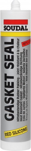 Герметик SOUDAL GASKET SEAL высокотемпературный 104240 104240