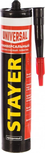Герметик STAYER MASTER универсальный, прозрачный 41213-2_z01