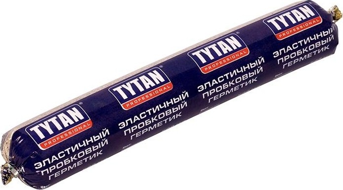 Герметик Tytan эластичный пробковый (500мл) тов-213054