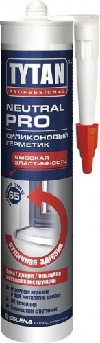 Герметик Tytan Neutral PRO белый тов-213046
