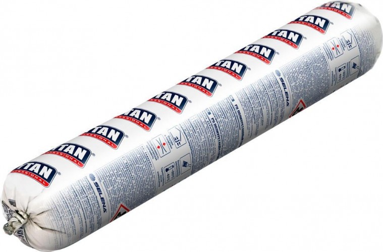 Герметик Tytan PU 25 полиуретановый, белый (600мл) тов-206996