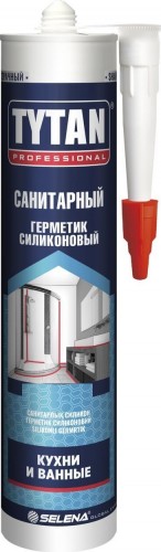 Герметик Tytan санитарный, прозрачный тов-213043