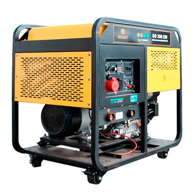 Генератор сварочный дизельный GESHT GD 220 EW - изображение 4