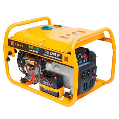Генератор сварочный дизельный GESHT GD 300 EW - изображение 4