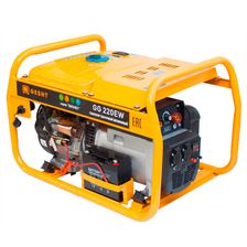 Генератор сварочный бензиновый GESHT GG 220 EW - изображение 2