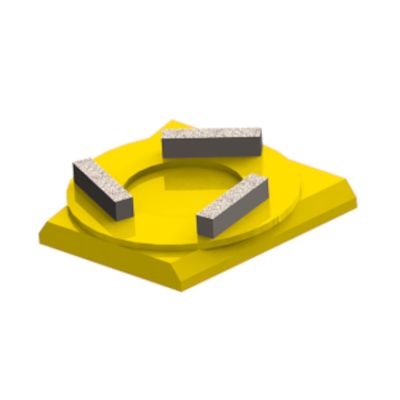 Алмазный франкфурт Адель Инструмент GFB 00/40x8x10/3 - изображение 16