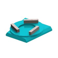 Алмазная фреза Адель Инструмент GFB 1/40x8x10/3 - изображение 10