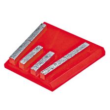 Франкфурт Адель Инструмент GFB00 (40x8x5,5+3,5R/6) - изображение 2