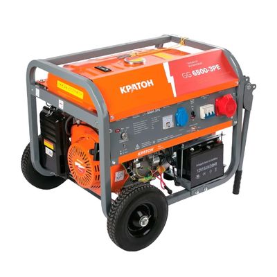 Генератор бензиновый Кратон GG-3300 - изображение 3