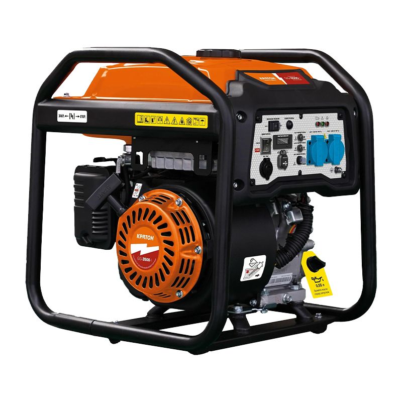Генератор бензиновый инверторный Кратон GG-3500i