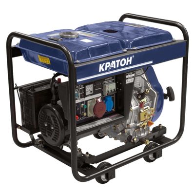 Генератор бензиновый Кратон GG-4500i - изображение 5