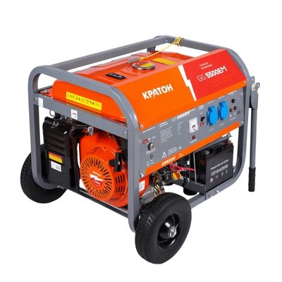 Генератор бензиновый Кратон GG-6500EM - изображение 3