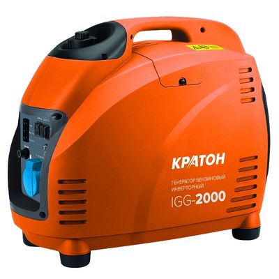 Генератор бензиновый Кратон GG-6500EM - изображение 5