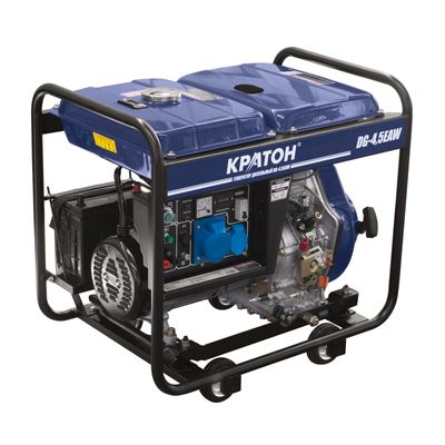 Генератор бензиновый Кратон GG-6500EM - изображение 7