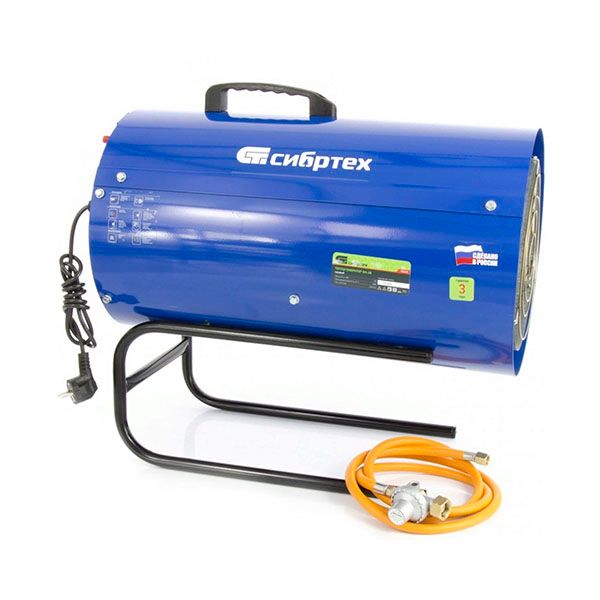Газовый теплогенератор Сибртех GH-38