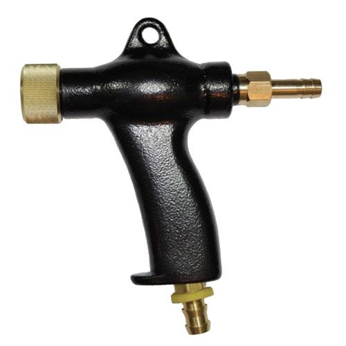 Пистолет инжекторный Gi с накидной гайкой (в к-те возд. сопло 5 мм)