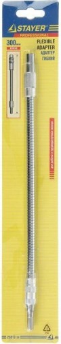 Гибкий адаптер для бит STAYER MASTER 300 мм 25512-30 - изображение 2