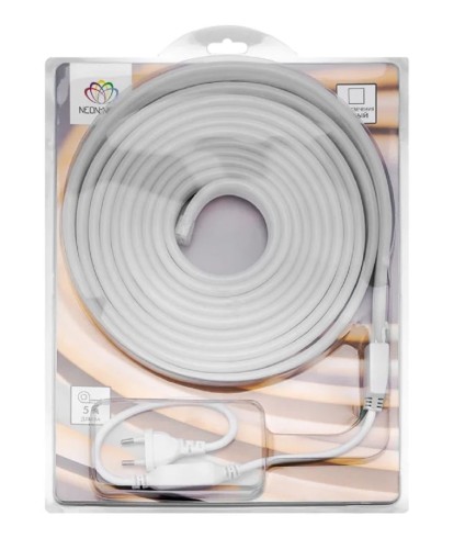 Гибкий неон Neon-Night 131-005 SMD 8х16 мм односторонний, белый, 5м - изображение 3