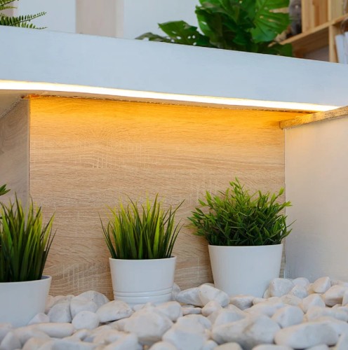 Гибкий неон Neon-Night 131-006 SMD 8х16 мм односторонний, теплый белый, 5м - изображение 4