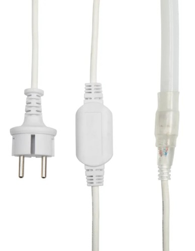 Гибкий неон Neon-Night 131-315 360 d-16 мм, белый, 50 м с компл.подключения - изображение 3