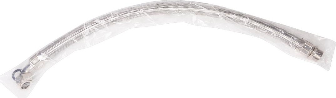 Гибкий шланг ДЖИЛЕКС TF 800мм 1" в металлооплетке 9007 9007 - изображение 2