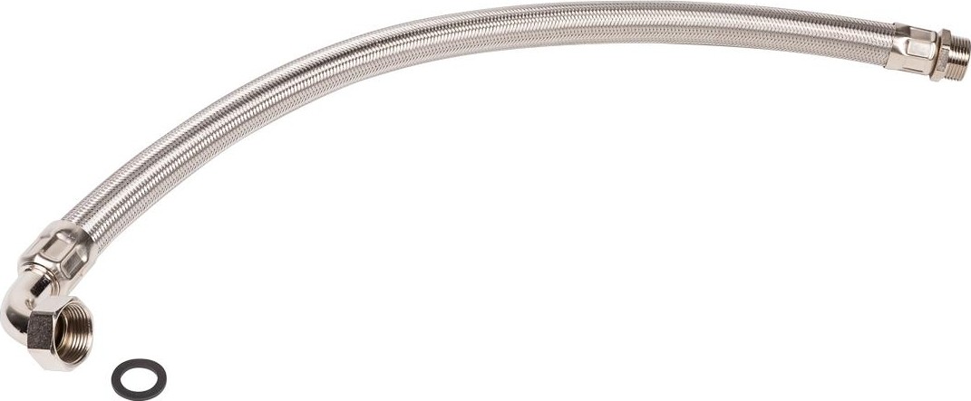 Гибкий шланг ДЖИЛЕКС TF 800мм 1" в металлооплетке 9007 9007