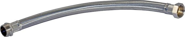 Гибкий шланг UNIPUMP  1" нр/1" вр, прямого типа, 50 см 75035