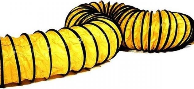 Гибкий шланг (желтый) 7,6 м - 305 мм MASTER 4515.561 (для BV 470/B18EPR/BV77)