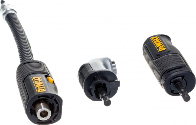 Гибкий угловой адаптер DeWALT IMPACT 2 Extreme DT20502-QZ DT20502-QZ - изображение 3