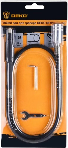 Гибкий вал DEKO SF107 для гравера (107 см) 083-1070