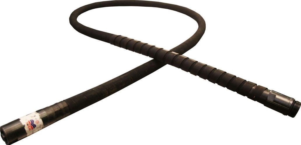 Гибкий вал КРАСНЫЙ МАЯК ЭВ-260 для ИВ-116, ИВ-117, длина-3 м (d-51,76 мм) с защитной спиралью ЭВ-260.03.000-20