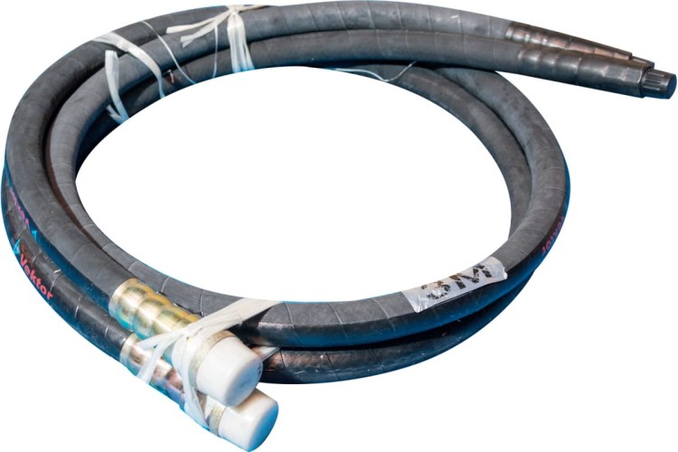 Гибкий вал VEKTOR длина-3 м (d-38 мм) 307