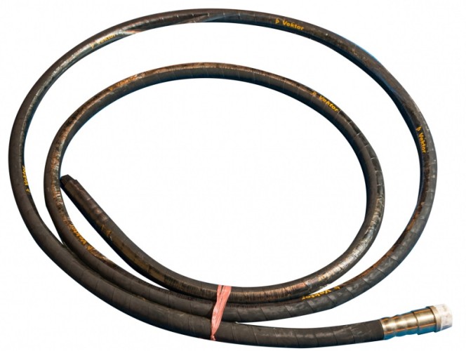 Гибкий вал VEKTOR длина-6 м (d-51,76 мм) 267