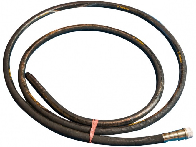 Гибкий вал VEKTOR длина-9 м (d-51,76 мм) 1383