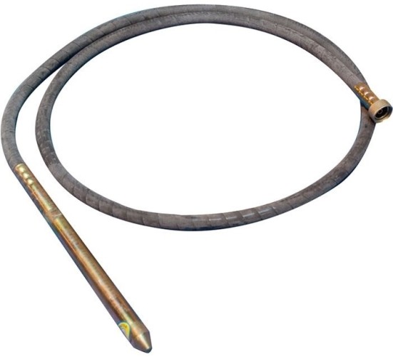 Гибкий вал VEKTOR со встроенной булавой ф 35 мм, 2.0 м 1191