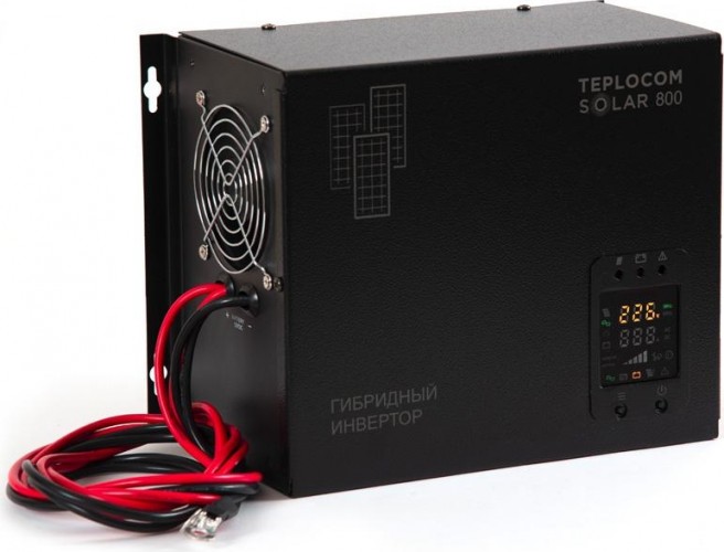 Гибридный солнечный инвертор TEPLOCOM SOLAR- 800 2411