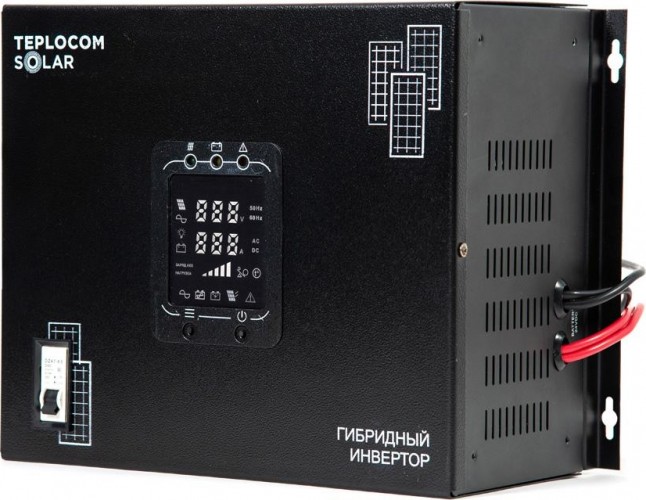 Гибридный солнечный инвертор TEPLOCOM SOLAR-1500 2412 - изображение 5