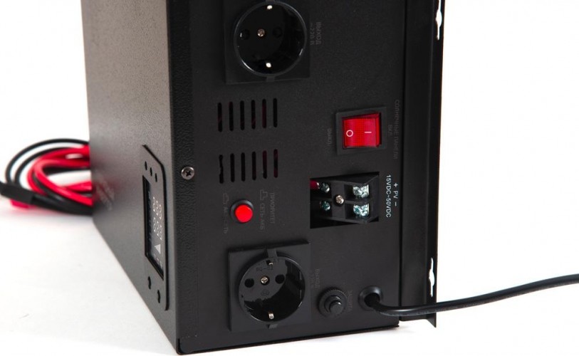 Гибридный солнечный инвертор TEPLOCOM SOLAR- 800 2411 - изображение 3