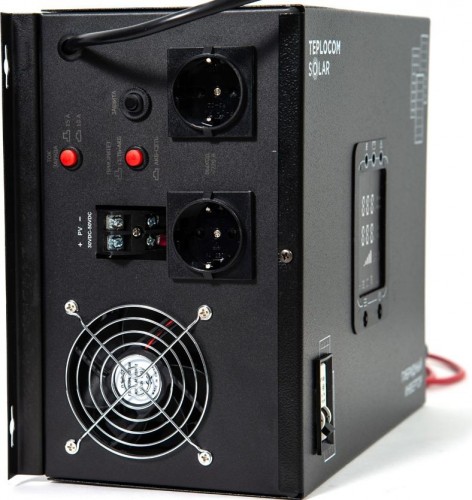 Гибридный солнечный инвертор TEPLOCOM SOLAR-1500 2412 - изображение 4