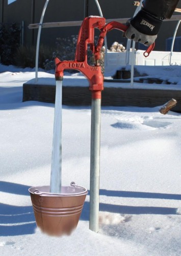 Гидрант незамерзающий UNIPUMP WF-2005 (длина 2,21 м) 78965 - изображение 3