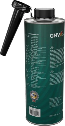 Гидравлическая жидкость GNV CHF Synthetic 1 л (металл. канистра) GCS1146706028011000001 - изображение 4