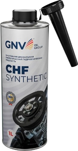 Гидравлическая жидкость GNV CHF Synthetic 1 л (металл. канистра) GCS1146706028011000001